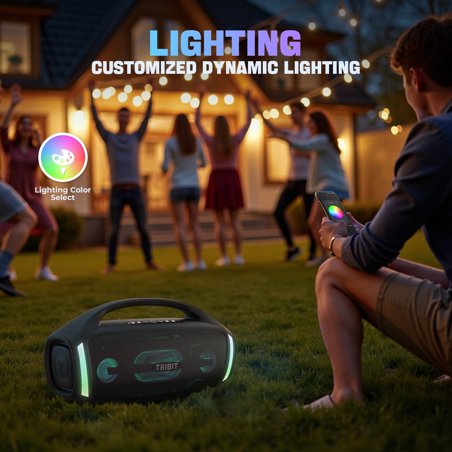 TRIBIT StormBox Blast 2 Portable Bluetooth Speaker