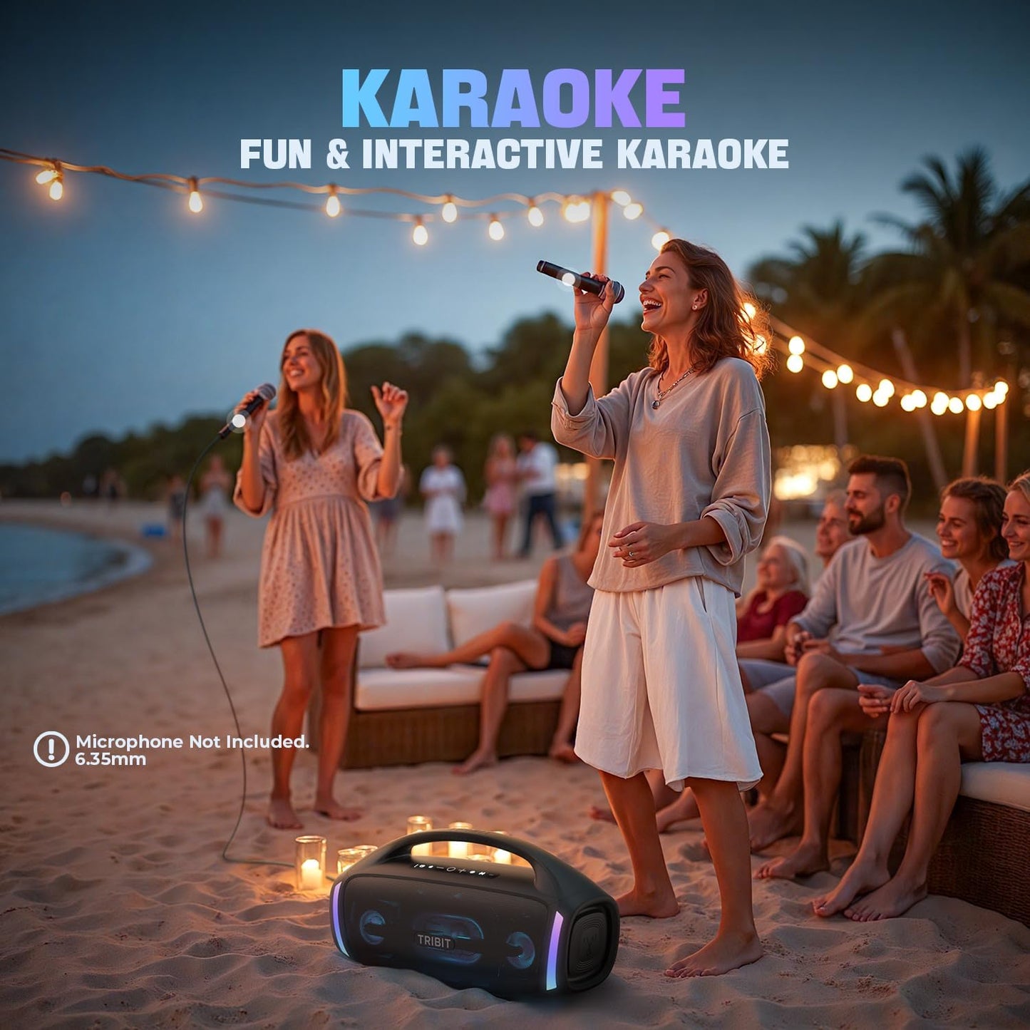TRIBIT StormBox Blast 2 Portable Bluetooth Speaker