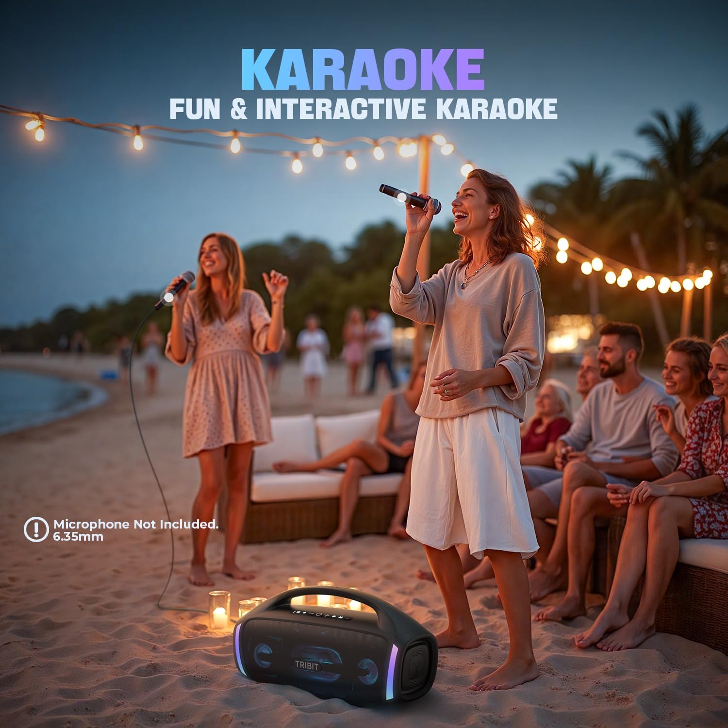 TRIBIT StormBox Blast 2 Portable Bluetooth Speaker