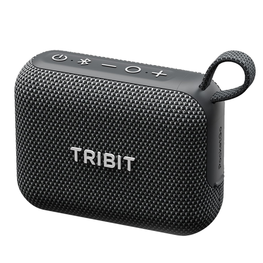 TRIBIT PocketGo Portable Bluetooth Speaker