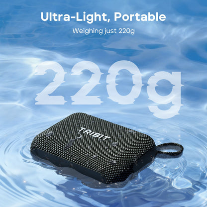 TRIBIT PocketGo Portable Bluetooth Speaker