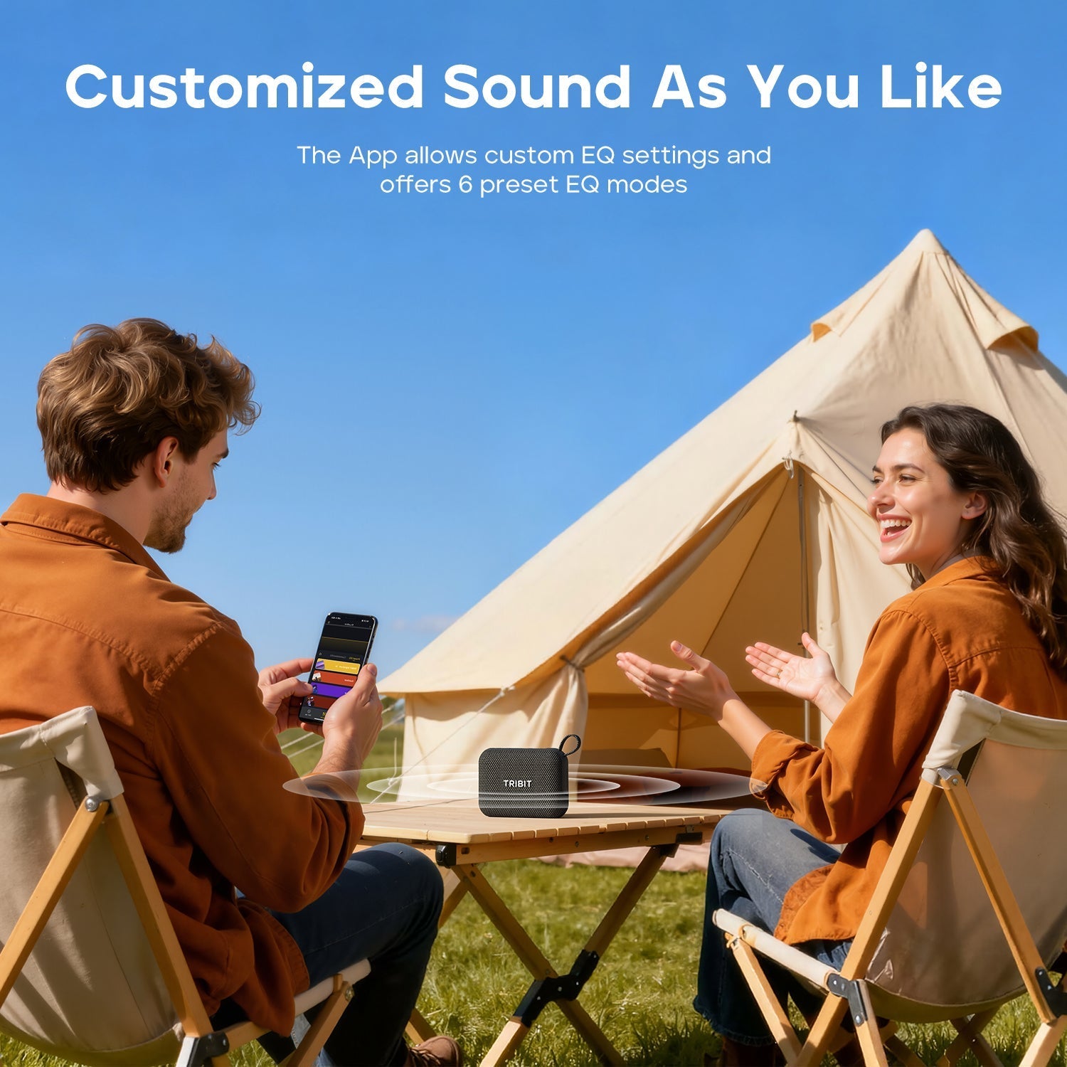 TRIBIT PocketGo Portable Bluetooth Speaker