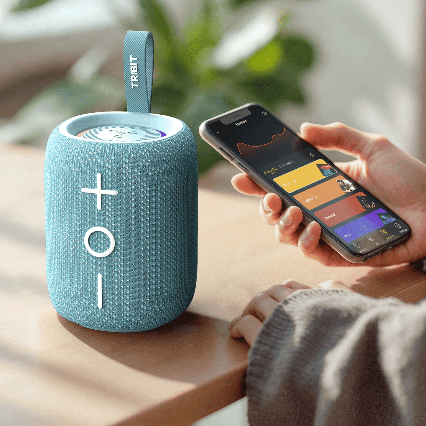 TRIBIT StormBox Mini+ Portable Bluetooth Speaker